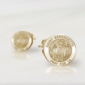 Pair of Saint Bernadette Earrings