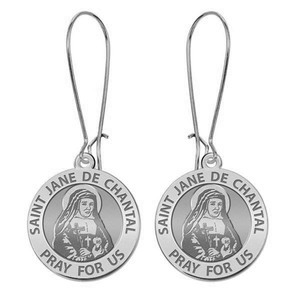 Saint Jane De Chantal Earrings  EXCLUSIVE 
