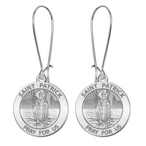 Saint Patrick Earrings  EXCLUSIVE 