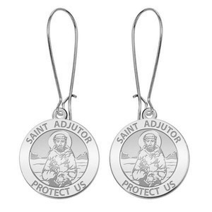 Saint Adjutor Earrings  EXCLUSIVE 