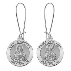 Saint Dymphna Earrings  EXCLUSIVE 