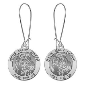 Jesus Mary Joseph Earrings  EXCLUSIVE 
