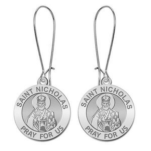 Saint Nicholas Earrings  EXCLUSIVE 