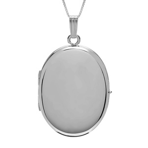 Build Your Own 4 or Four Picture Oval Locket