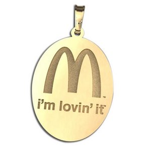 Oval Logo Jewelry