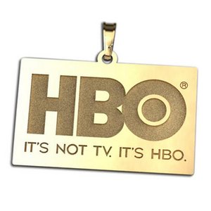 Sideways Rectangle Logo Jewelry