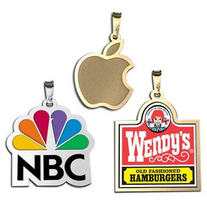 Outlined Logo Jewelry