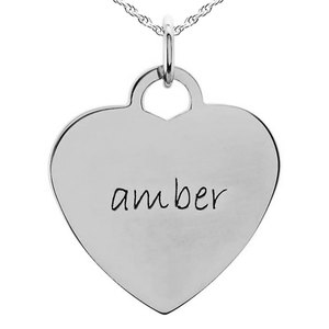 Heart Shape Pendant