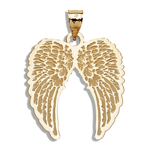 Guardian Angel Double Wing Medal   EXCLUSIVE 