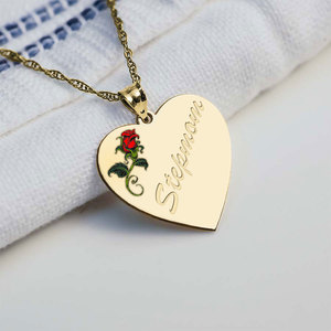 Stepmom Rose Heart 