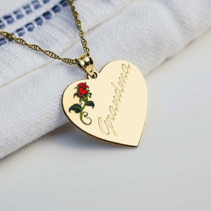 Grandma Rose Heart 