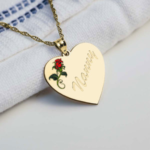 Nanny Rose Heart 