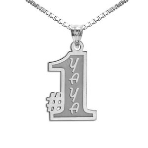  1 Yaya Pendant or Charm