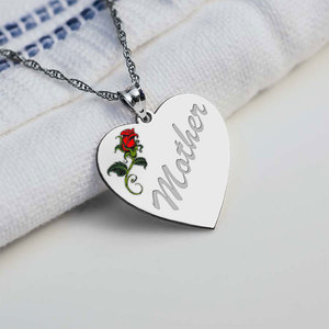 Mother Rose Heart 