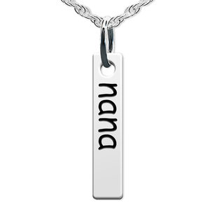 Nana Tall Tag Charm