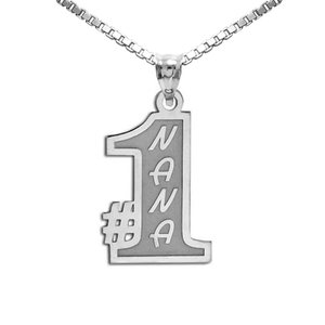  1 Nana Pendant or Charm