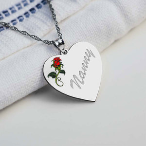Nanny Rose Heart 