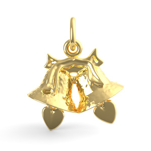 Wedding Bells Charm