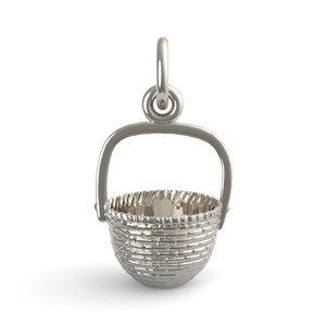 Nantucket Basket Charm 8285 