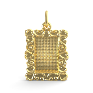 Picture Frame Charm