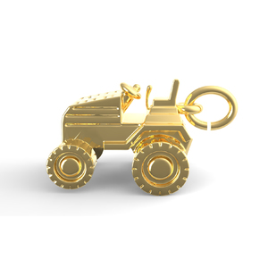 Riding Lawn Mower Charm