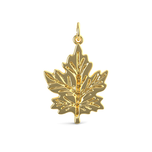 Large Maple Leaf Charm