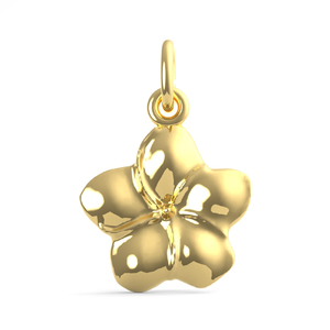 Plumeria Flower Charm