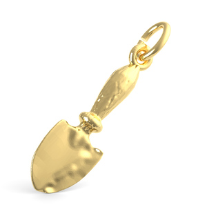 Gardening Shovel Charm