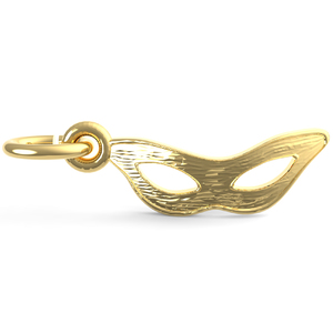 Masquerade Mask Charm 0782 
