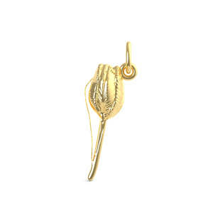 Tulip Flower Charm