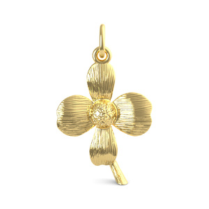 Dogwood Flower Blossom Charm  2650 
