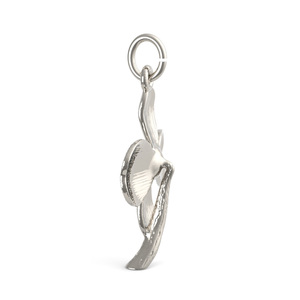 Dogwood Flower Blossom Charm  2650 