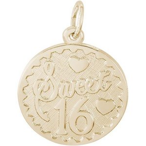 SWEET 16 ENGRAVABLE