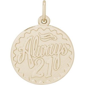 ALWAYS 21 ENGRAVABLE