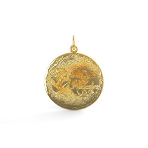 A Date to Remember with Rose Disc Charm 4555 