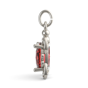 Filigree January Stone Charm 4764 001 
