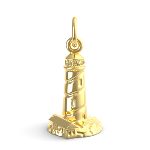 Coastal Lighthouse Charm 0716 