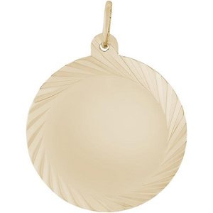 ROUND DISC ENGRAVABLE