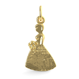 Bridesmaid Charm 1526 
