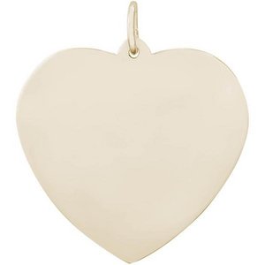 HEART ENGRAVABLE
