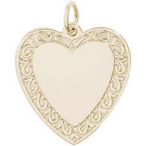 HEART ENGRAVABLE