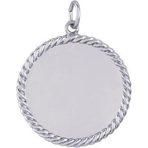 ROPE DISC ENGRAVABLE