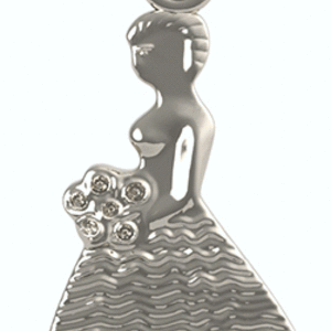 Bridesmaid Charm 1526 