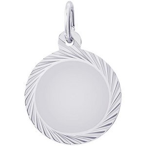 ROUND DISC ENGRAVABLE