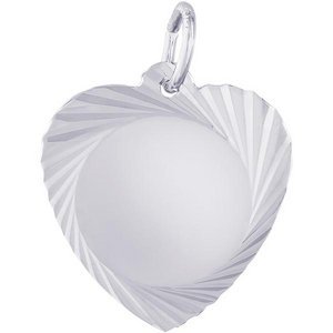 HEART DISC ENGRAVABLE