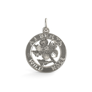 Alberta Wild Rose Charm Style 4203 