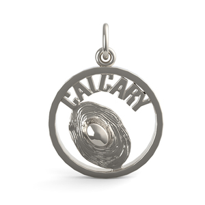 Calgary Cowboy Hat Charm Style 2167 