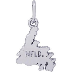 NEWFOUNDLAND MAP ENGRAVABLE