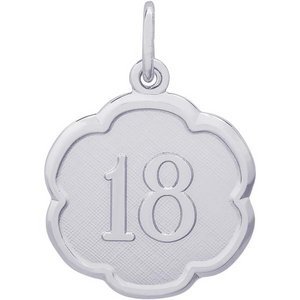 NUMBER 18 ENGRAVABLE