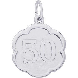 NUMBER 50 ENGRAVABLE